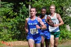 Wheaton MXC vs Babson  Wheaton College Men’s Cross Country vs Babson College. - Photo By: KEITH NORDSTROM : Wheaton, XC